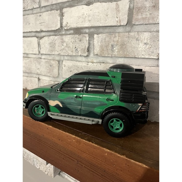 THE LOST WORLD JURASSIC PARK Vintage Mercedes Benz AAV 1997‎  No Remote Control - Picture 4 of 5